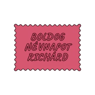 BOLDOG NÉVNAPOT RICHÁRD