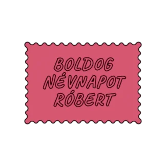 BOLDOG NÉVNAPOT RÓBERT