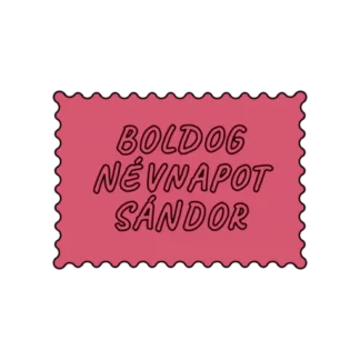 BOLDOG NÉVNAPOT SÁNDOR