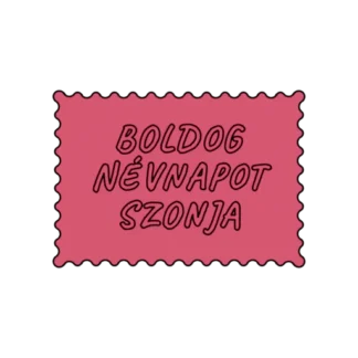 BOLDOG NÉVNAPOT SZONJA