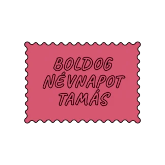 BOLDOG NÉVNAPOT TAMÁS