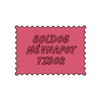 BOLDOG NÉVNAPOT TIBOR