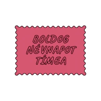 BOLDOG NÉVNAPOT TÍMEA