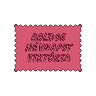 BOLDOG NÉVNAPOT VIKTÓRIA