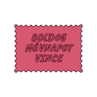 BOLDOG NÉVNAPOT VINCE