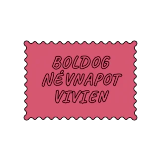 BOLDOG NÉVNAPOT VIVIEN