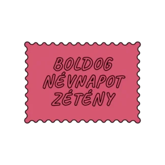 BOLDOG NÉVNAPOT ZÉTÉNY