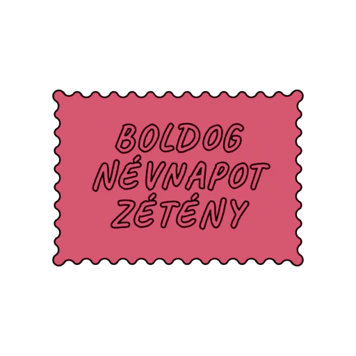 BOLDOG NÉVNAPOT ZÉTÉNY