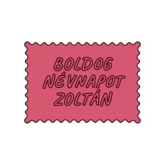 BOLDOG NÉVNAPOT ZOLTÁN
