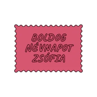 BOLDOG NÉVNAPOT ZSÓFIA