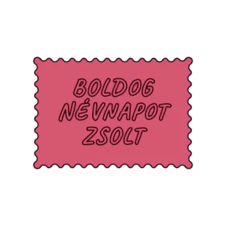 BOLDOG NÉVNAPOT ZSOLT
