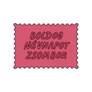 BOLDOG NÉVNAPOT ZSOMBOR