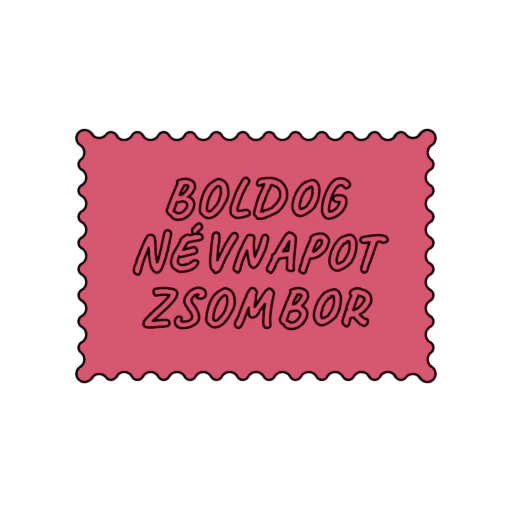 BOLDOG NÉVNAPOT ZSOMBOR