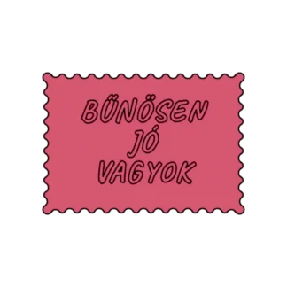 BŰNÖSEN JÓ VAGYOK