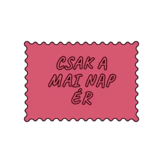 CSAK A MAI NAP ÉR