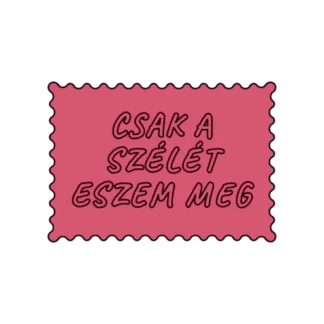 CSAK A SZÉLÉT ESZEM MEG