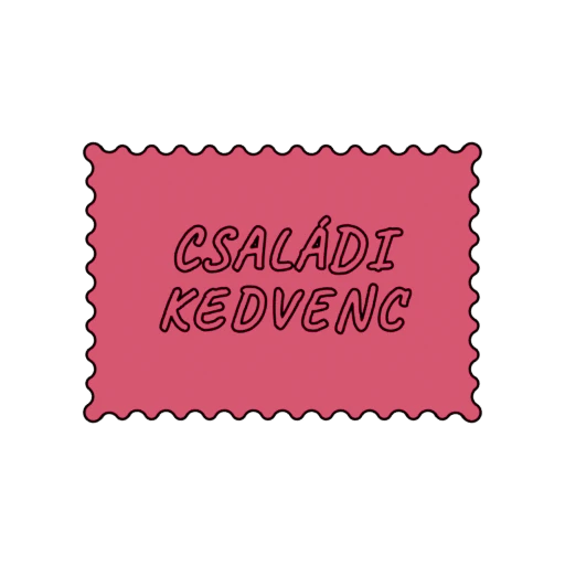CSALÁDI KEDVENC