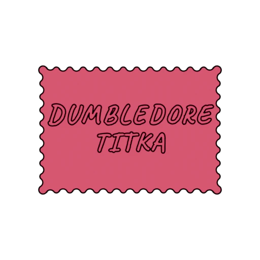 DUMBLEDORE TITKA