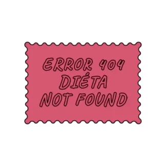 ERROR 404 DIÉTA NOT FOUND