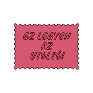 EZ LEGYEN AZ UTOLSÓ