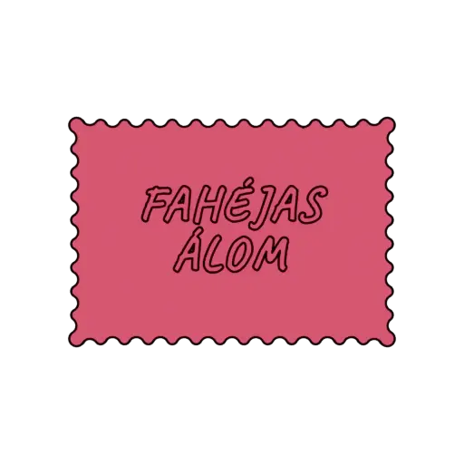 FAHÉJAS ÁLOM