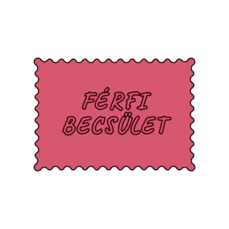 FÉRFI BECSÜLET