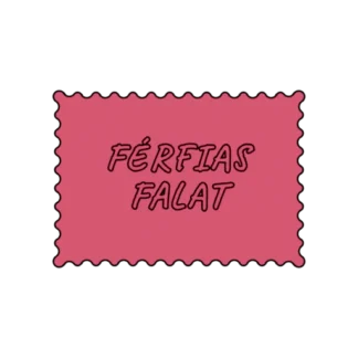 FÉRFIAS FALAT