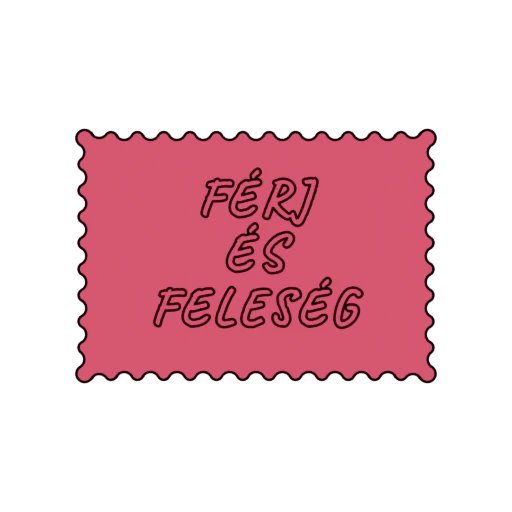 FÉRJ ÉS FELESÉG