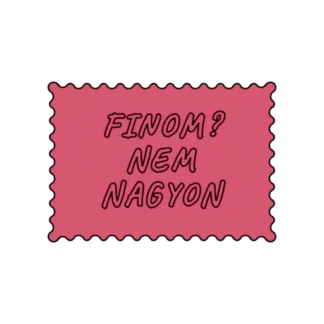 FINOM NEM NAGYON