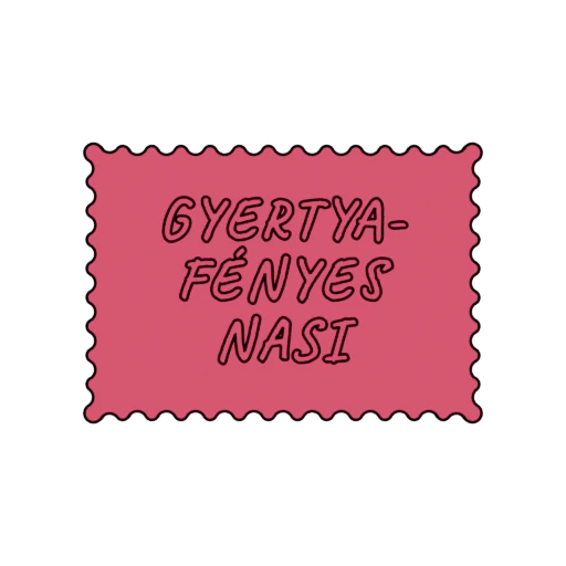 GYERTYA- FÉNYES NASI