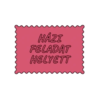 HÁZI FELADAT HELYETT