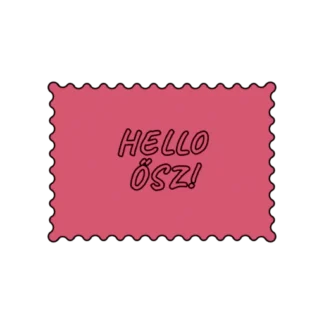 HELLO ŐSZ