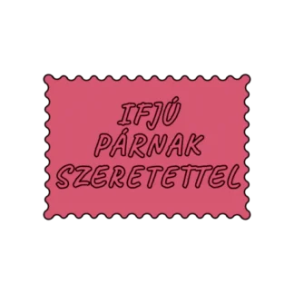 IFJÚ PÁRNAK SZERETETTEL