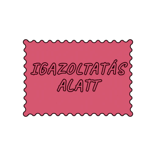 IGAZOLTATÁS ALATT