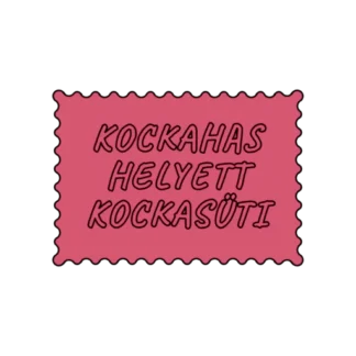 KOCKAHAS HELYETT KOCKASÜTI