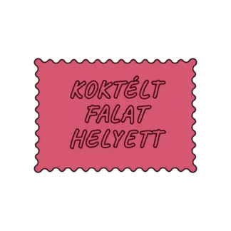 KOKTÉLT FALAT HELYETT