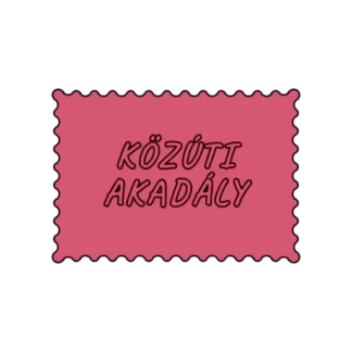 KÖZÚTI AKADÁLY