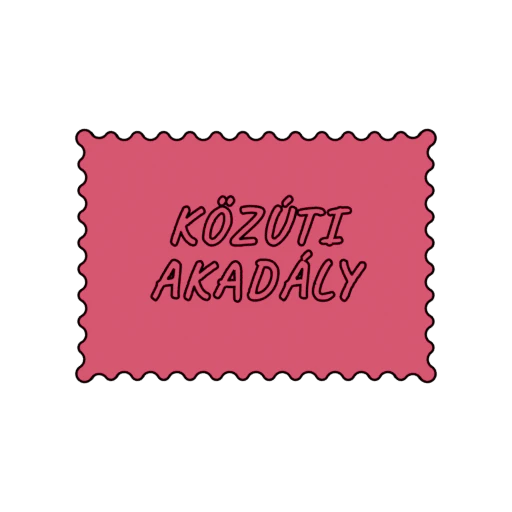 KÖZÚTI AKADÁLY