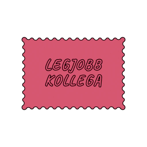 LEGJOBB KOLLEGA