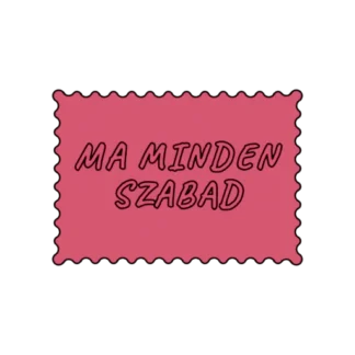 MA MINDEN SZABAD