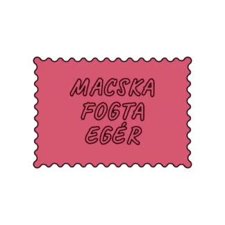 MACSKA FOGTA EGÉR