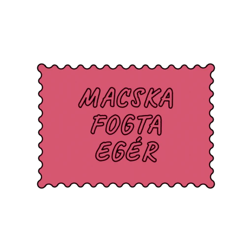 MACSKA FOGTA EGÉR