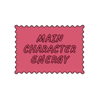 MAIN CHARACTER ENERGY