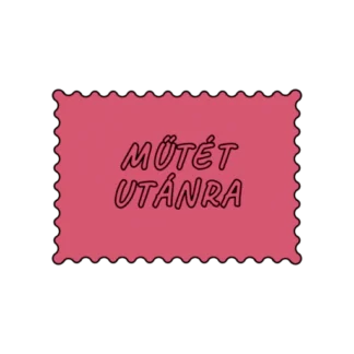 MŰTÉT UTÁNRA