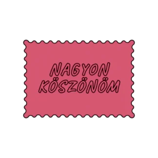 NAGYON KÖSZÖNÖM