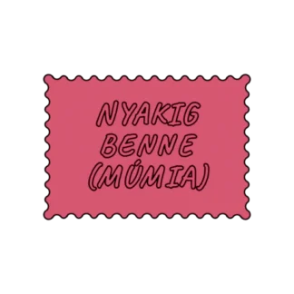 NYAKIG BENNE MÚMIA