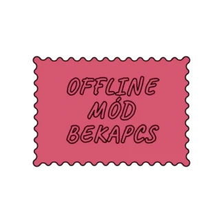 OFFLINE MÓD BEKAPCS