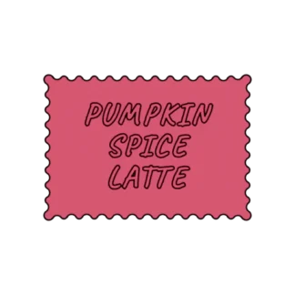 PUMPKIN SPICE LATTE