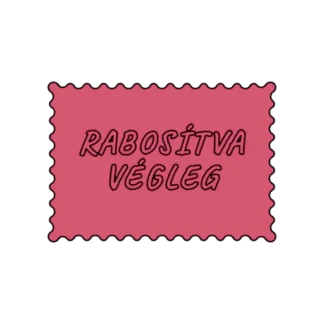 RABOSÍTVA VÉGLEG