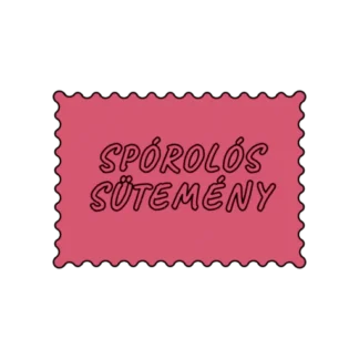 SPÓROLÓS SÜTEMÉNY